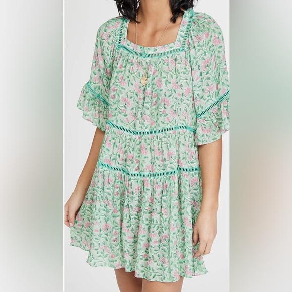 Playa Lucila Floral Dress in Size Large - Picture 1 of 7